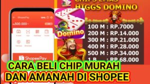 Cara Beli Chip Domino Di Shopee Mudah & Aman Terbaru 2022