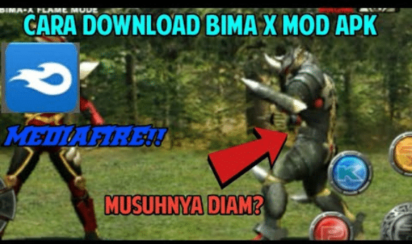 Cara Download Game Bima X Mod Apk