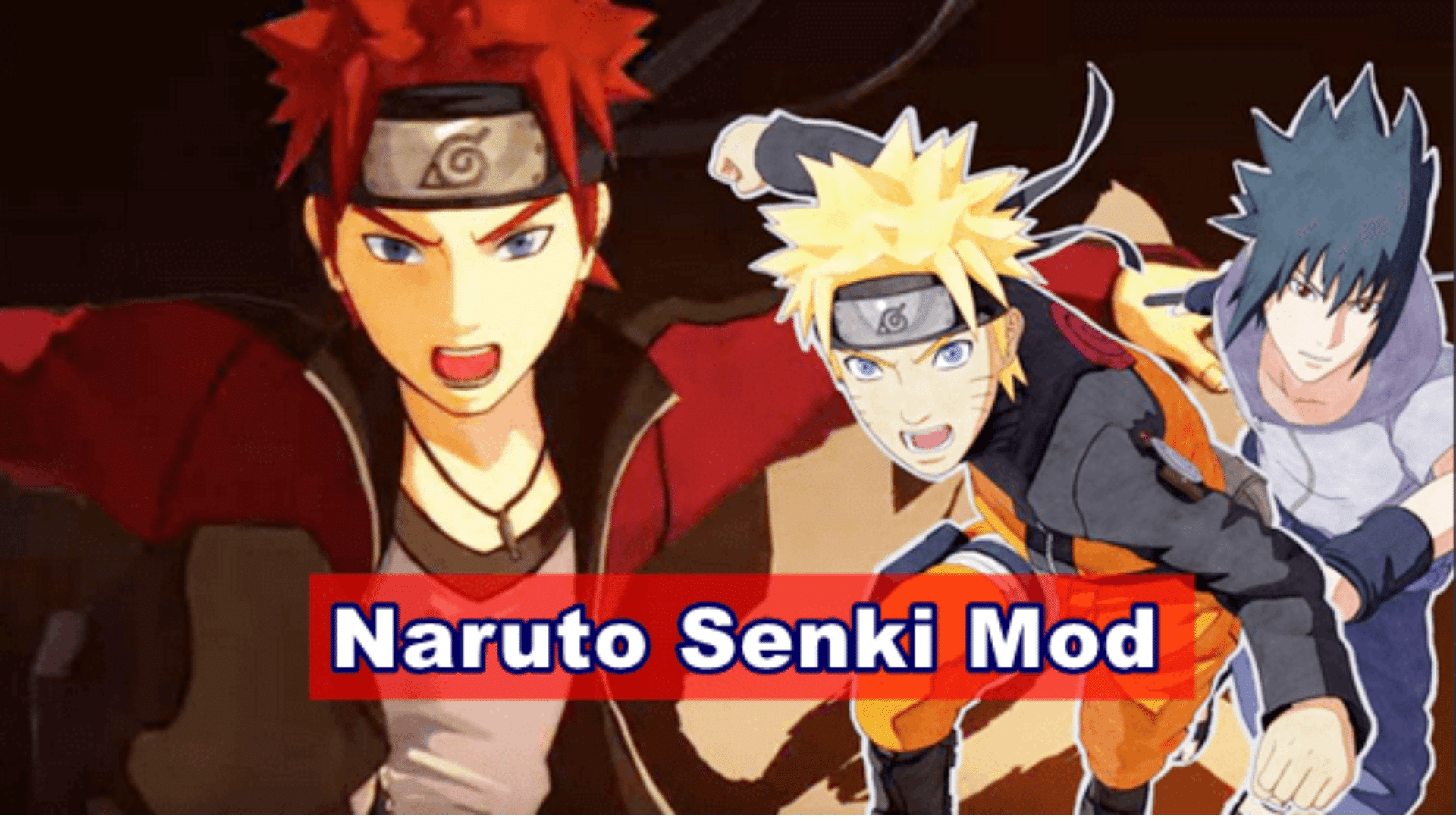 Cara Download Game Senki Naruto Mod Apk