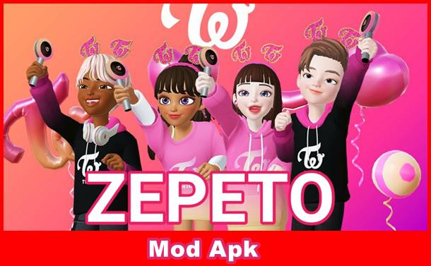 Cara Download Zepeto Mod Apk