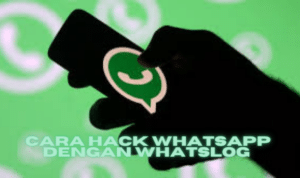 Cara Hack Whatsapp Dengan Whatslog Praktis, Mudah, dan Work 100%