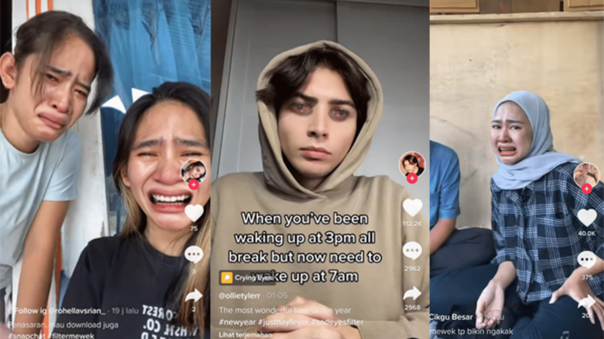 How To Get Tiktok Viral Crying Filter