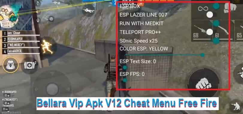 Cara Menggunakan Cheat Bellara VIP APK