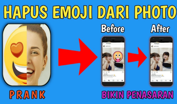 Cara Menggunakan Emoji Remove From Photo