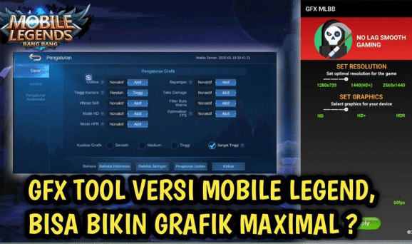 Cara Menggunakan GFX Tool Mobile Legends