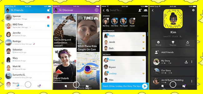 Cara Mudah Membuat Video dengan Filter Wajah Menangis di Snapchat