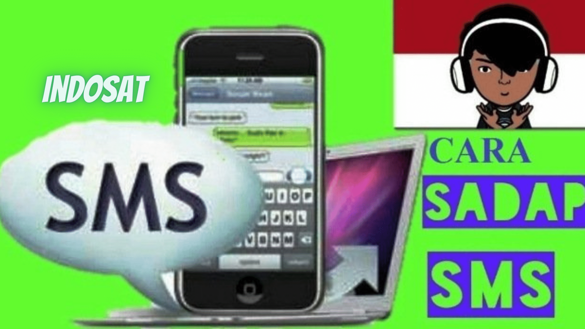 Cara Sadap SMS Di Kartu Indosat (1)