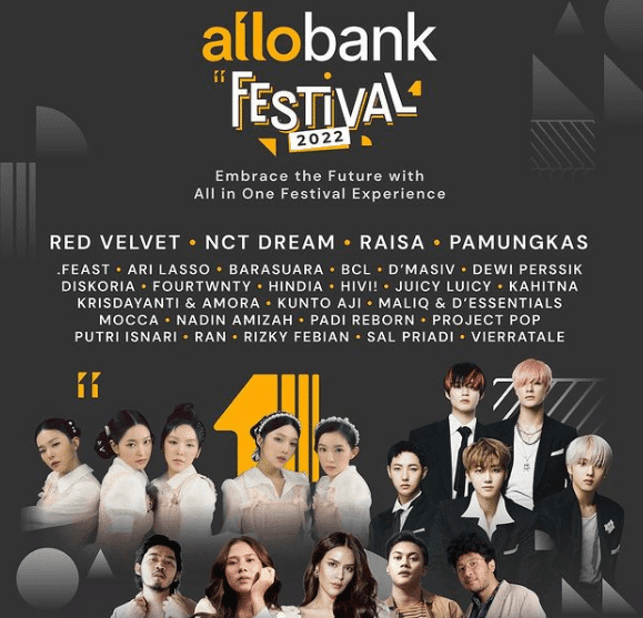 Cek Harga Tiket Konser NCT di Allobank Festival 2022