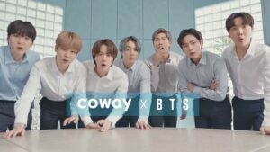 Coway X BTS, Kolaborasi Yang Baru dari BTS, Yuk Simak Infonya