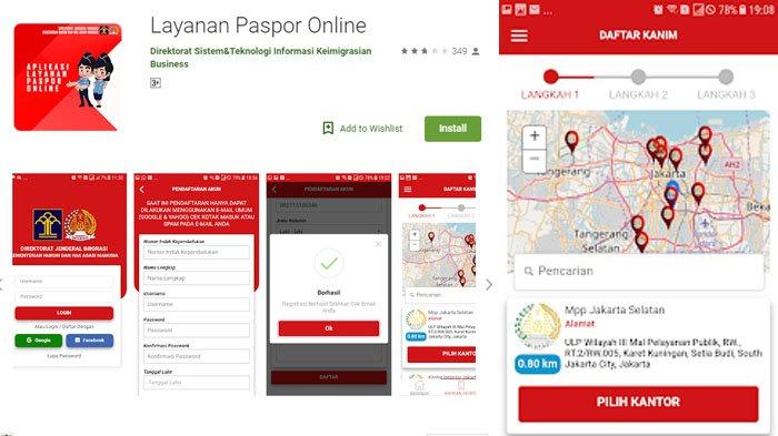 Download Aplikasi M-Paspor APK Layanan Paspor Online