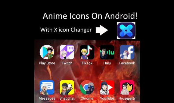 Download Dan Install X Icon Changer Rubah Icon Aplikasi Anime Dengan Mudah