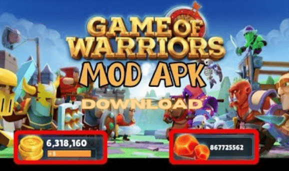 Download Game Of Warriors Mod Apk