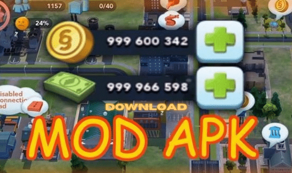 Download Game Simcity Buildit Mod Apk 2022