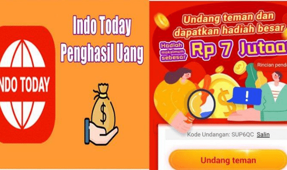 Download Indo Today Apk Penghasil Uang