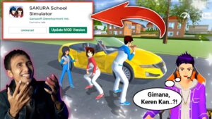 Download Sakura School Simulator Mod Apk Unlimited Money Terbaru
