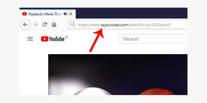 Download Video Youtube lewat SS Youtube di iOs