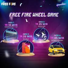 Event Free Fire Wheel Spin