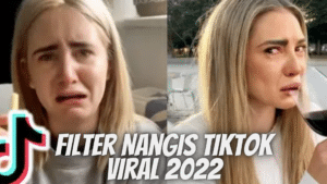 Filter Nangis Tiktok Viral 2022