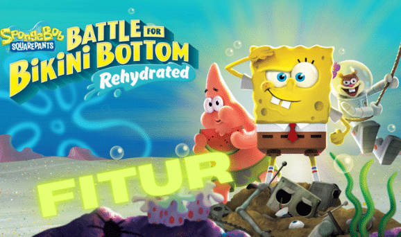 Fitur Spongebob Battle For Bikini Bottom
