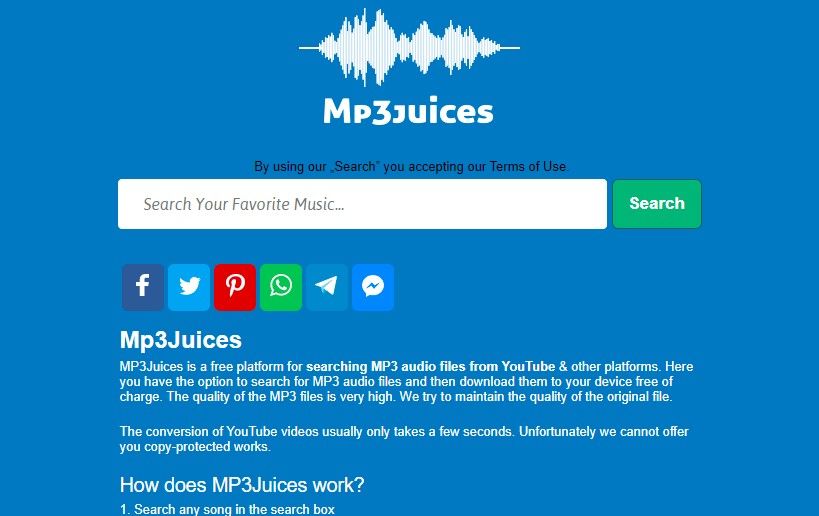 Fitur Unggulan dalam Aplikasi MP3 Juice