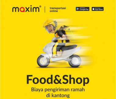 Fitur-fitur Aplikasi Maxim Food