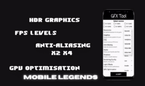 GFX Tool Mobile Legends