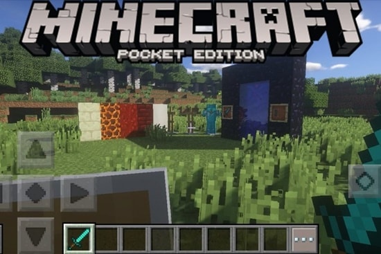 Gameplay Mode Minecraft Pocket Edition (PE) Apk Mod