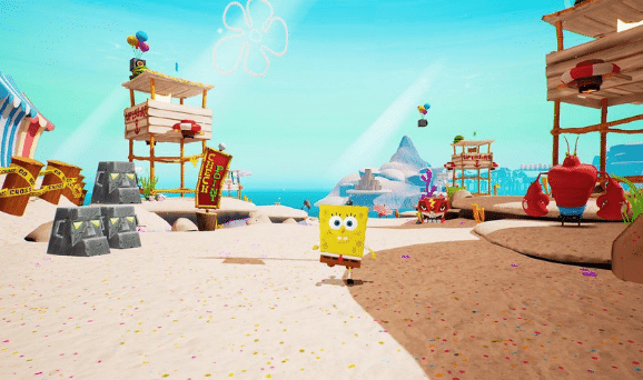 Gameplay Spongebob Battle For Bikini Bottom