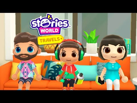 Gameplay Stories Word Travels Mod APK