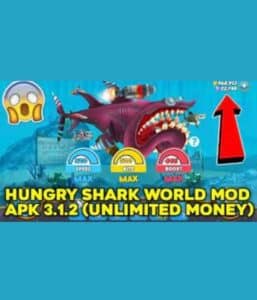 Hungry Shark World Mod Apk Terbaru 2022 Unlimited Diamond