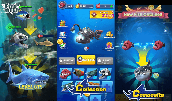 Update Informasi Fish Eater Mod Apk