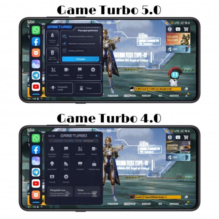Informasi Tentang Aplikasi Game Turbo 5.0