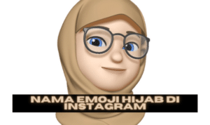 Nama Emoji Hijab Di Instagram