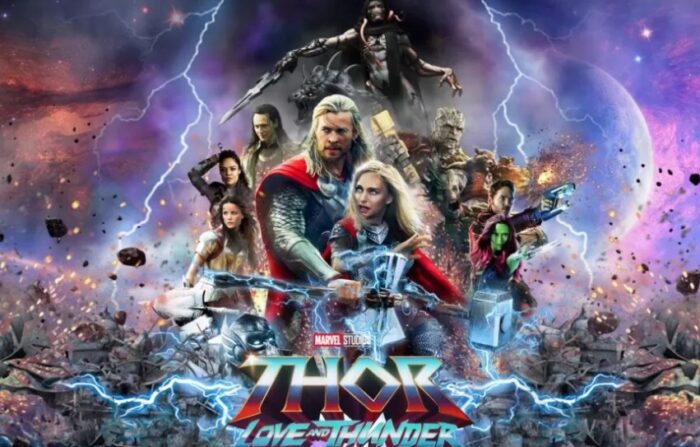 Pemeran Film Thor Love And Thunder