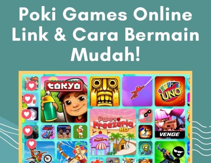 Cara Main Game Gratis di Situs Poki Pakai Smartphone dan PC, Ada Minecraft  Juga Lho!