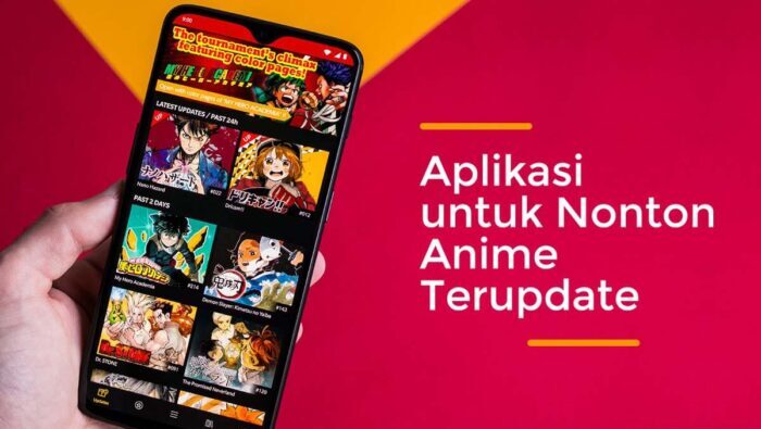 Rekomendasi Aplikasi Nonton Anime Sub Indo Resmi