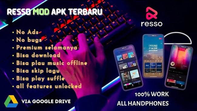 Resso Mod Apk (Premium Unlokced) Download Terbaru 2022