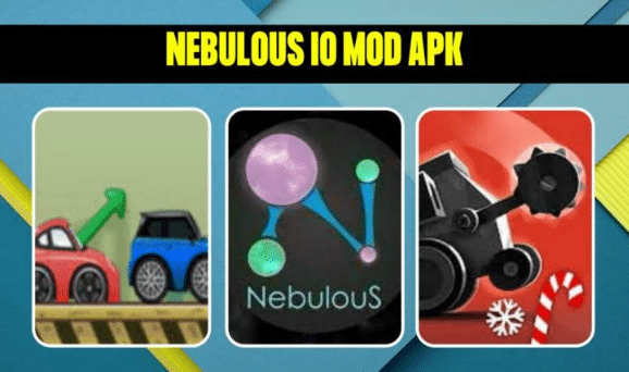 Review Nebulous Io Mod Apk