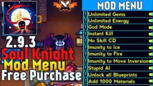 Soul Knight Mod Apk Terbaru 2022 Permata Dan Uang Tak Terbatas!