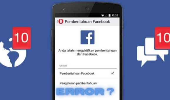 Tentang Facebook Error