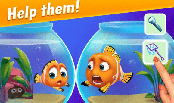 Tentang Game Fishdom Mod Apk