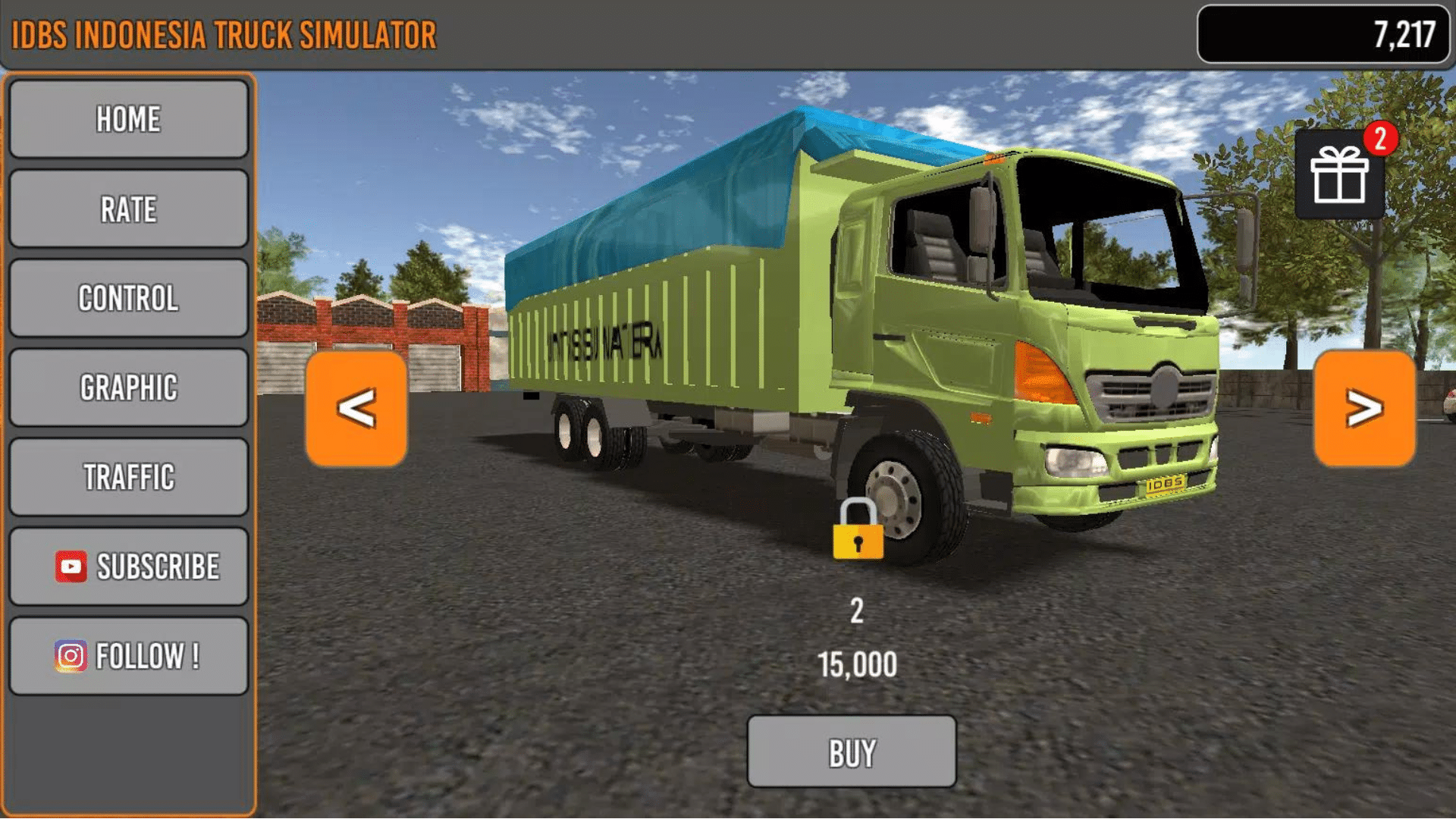 Tentang IDBS Indonesia Truck Simulator Mod Apk