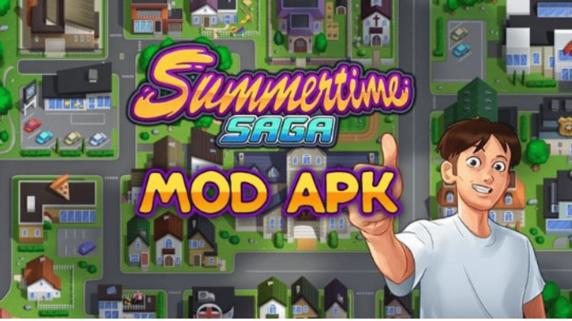 Tentang Summertime Saga Mod Apk