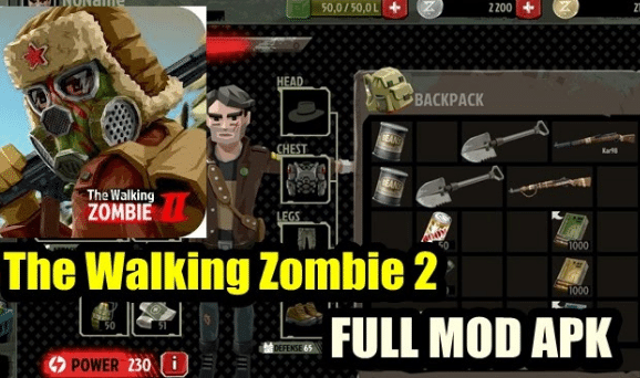Tentang The Walking Zombie 2 Mod Apk