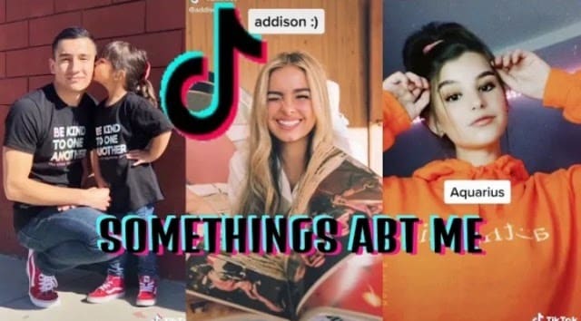Trend 10 Facts About Me TikTok