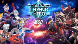 Ultramen Legend Hero Mod Apk