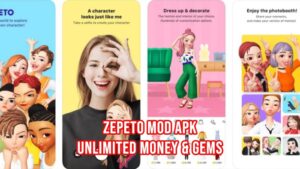 Zepeto Mod Apk Terbaru 2022 Uang & Gems Tak Terbatas!