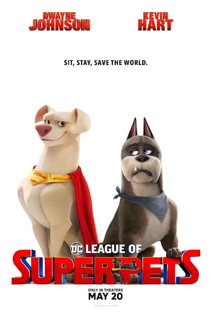 10. DC League Of Super Pets