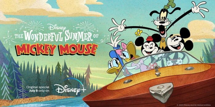 3. Musim Panas Mickey Mouse Yang Menakjubkan
