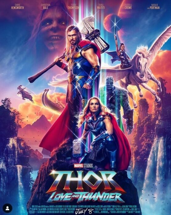 3. Thor : Love And Thunder